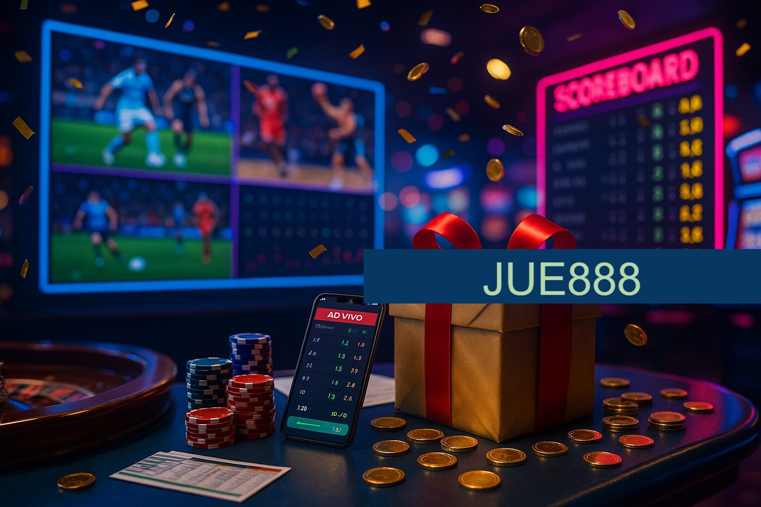 Variedade de Esportes