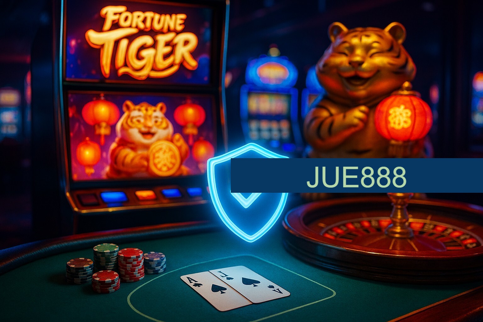 Características do Fortune Tiger
