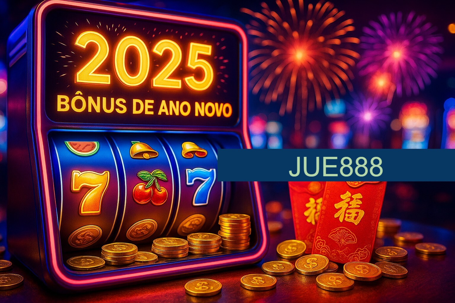 Promoções de Ano Novo no JUE888
